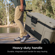 Ninja FrostVault™ 65qt Cooler with Wheels in Cloud White