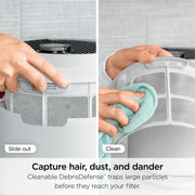 Shark NeverChange™ Compact Air Purifier Bundle